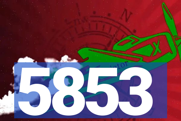 5853