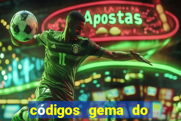 códigos gema do destino 2024