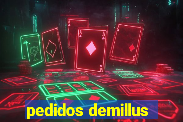 pedidos demillus