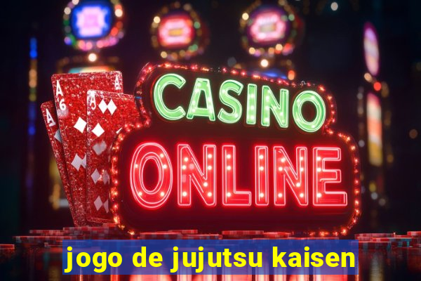 jogo de jujutsu kaisen