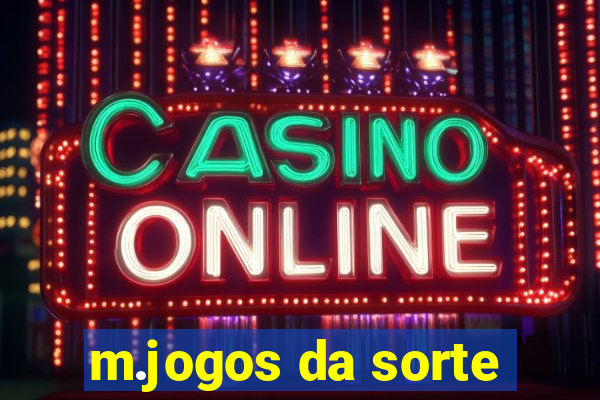 m.jogos da sorte
