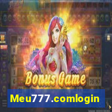 Meu777.comlogin