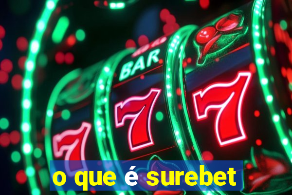 o que é surebet