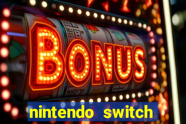 nintendo switch mais barato
