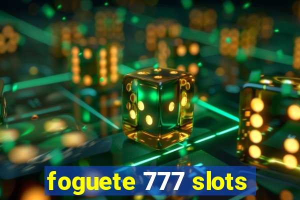 foguete 777 slots