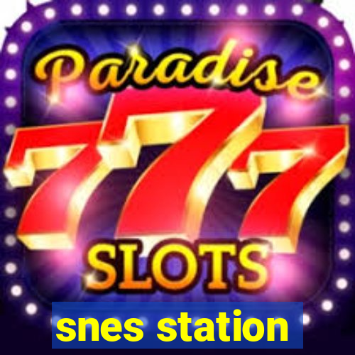 snes station