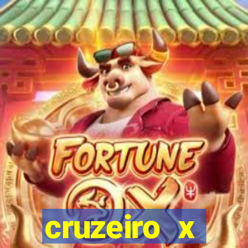 cruzeiro x corinthians futemax
