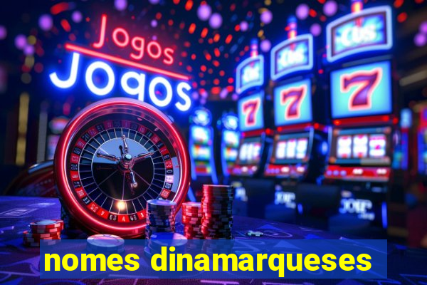 nomes dinamarqueses