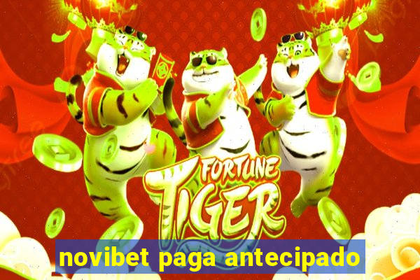 novibet paga antecipado