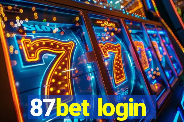 87bet login