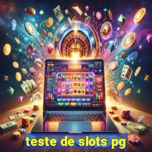 teste de slots pg