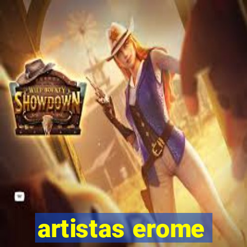artistas erome
