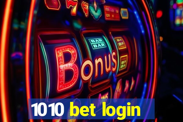1010 bet login