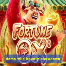 demo wild bounty showdown