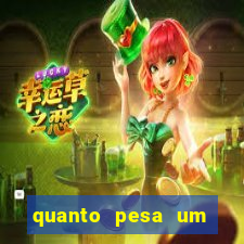 quanto pesa um fuzil 762