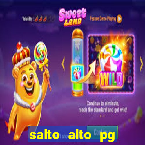 salto alto pg plataforma de jogos