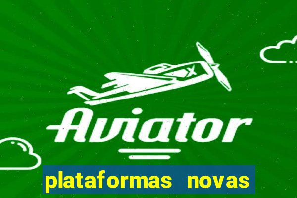 plataformas novas de jogos para ganhar dinheiro