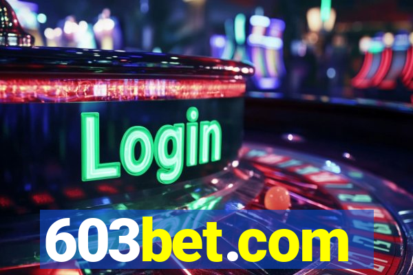 603bet.com