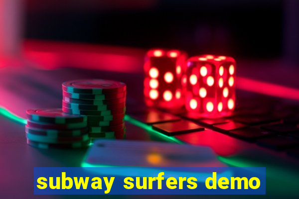 subway surfers demo