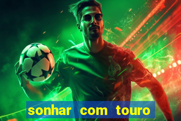 sonhar com touro bravo no mundo espiritual