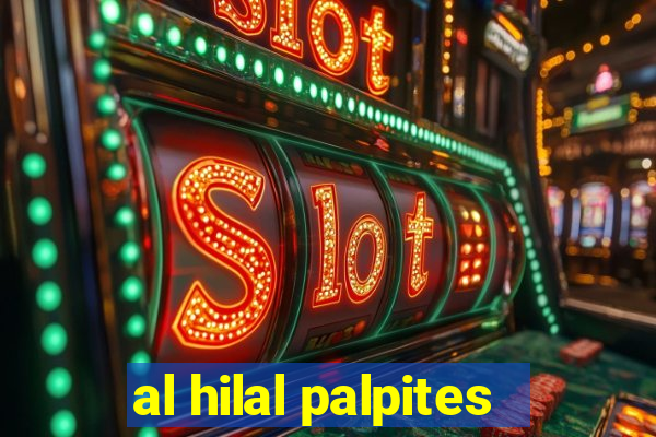 al hilal palpites
