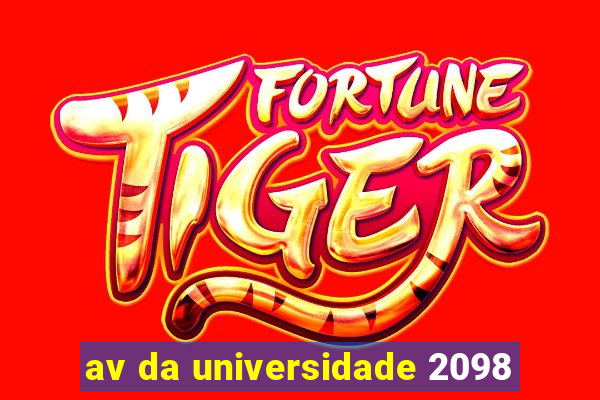 av da universidade 2098