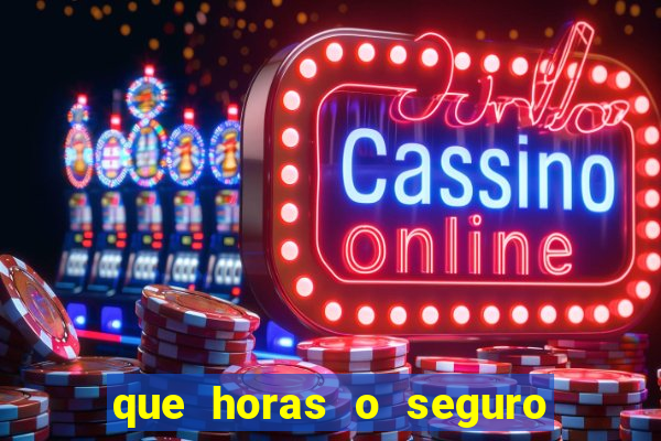 que horas o seguro desemprego cai na conta
