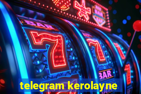 telegram kerolayne