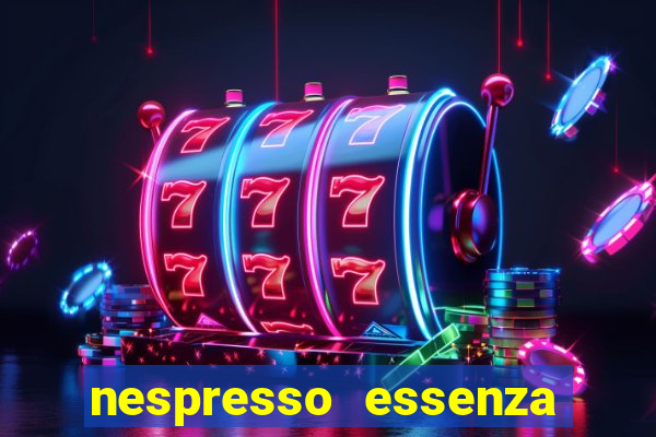 nespresso essenza mini piscando 3 vezes