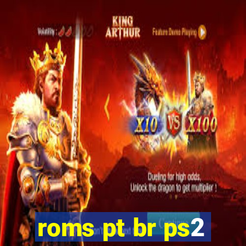 roms pt br ps2