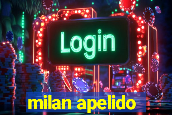 milan apelido