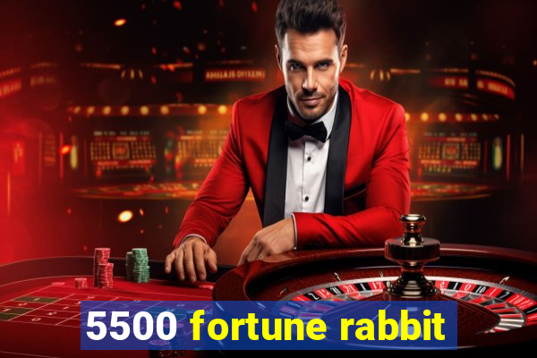 5500 fortune rabbit