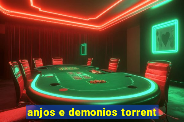 anjos e demonios torrent