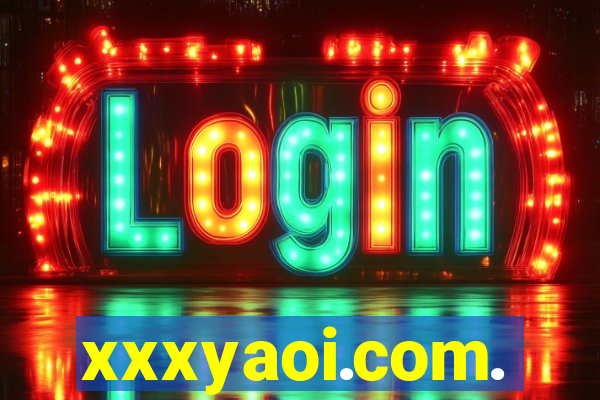xxxyaoi.com.