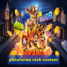 plataforma rock content