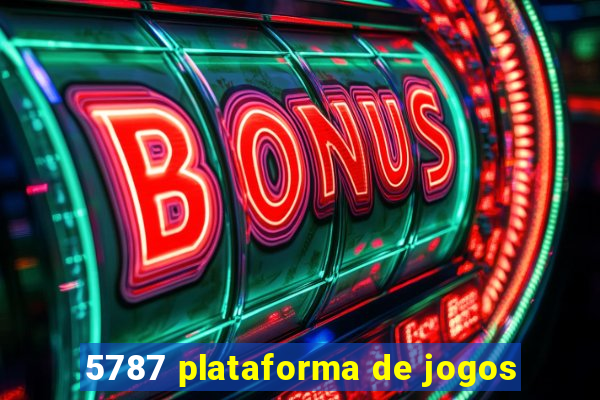 5787 plataforma de jogos
