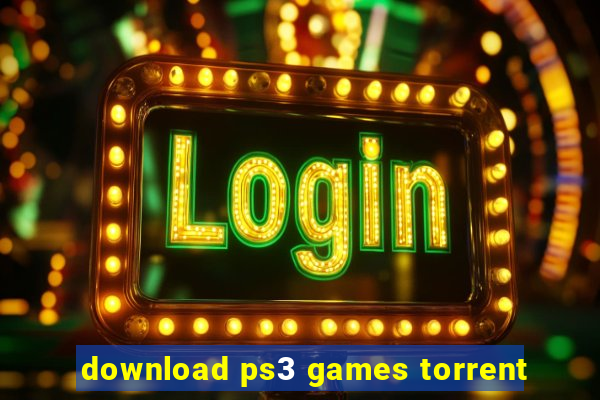 download ps3 games torrent