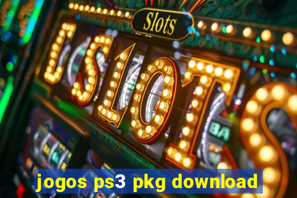 jogos ps3 pkg download