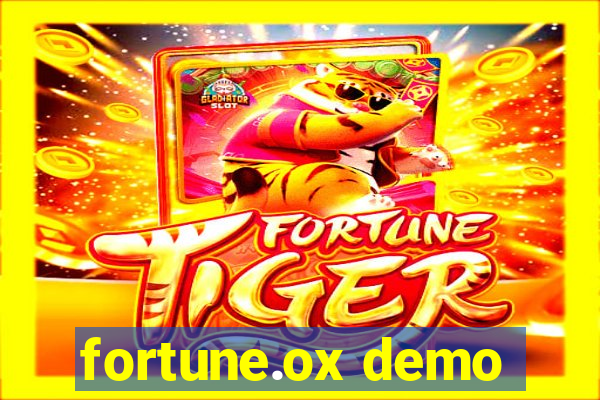 fortune.ox demo