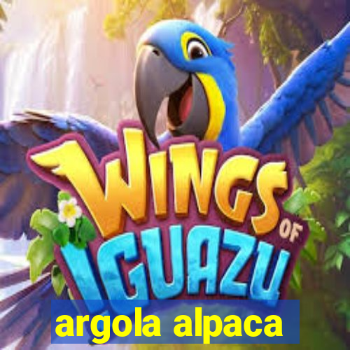 argola alpaca