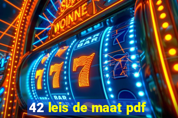 42 leis de maat pdf