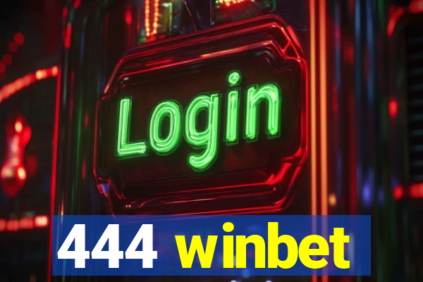 444 winbet