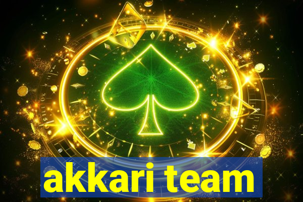 akkari team