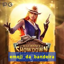 emoji da bandeira do flamengo para copiar