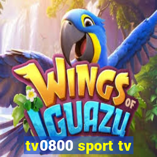 tv0800 sport tv