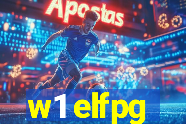w1 elfpg