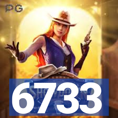 6733