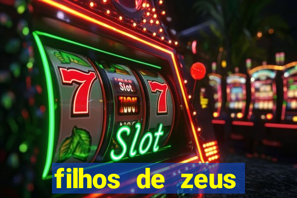 filhos de zeus mitologia grega