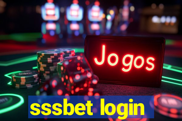 sssbet login