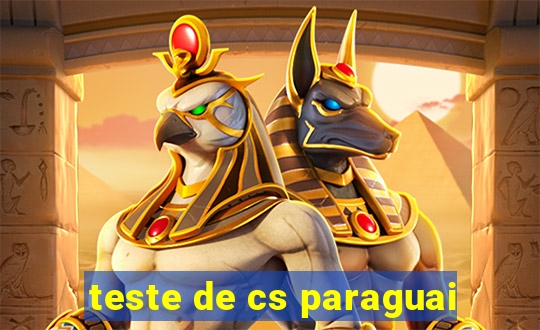teste de cs paraguai